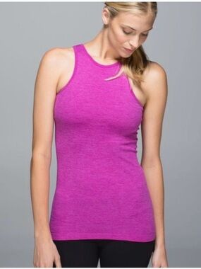 Lululemon Seamlessly Covered Tank Top -  *****